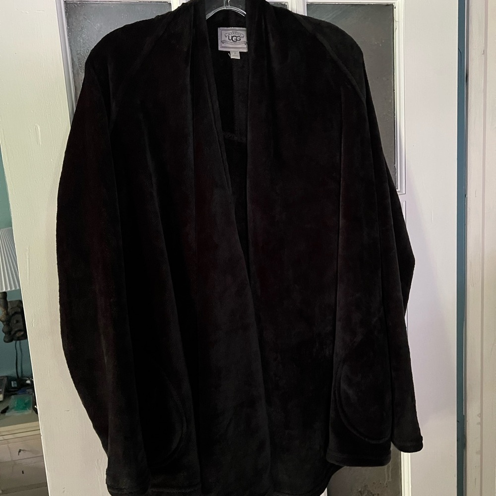 UGG Women's Black Cozy Cardigan - Picture 4 of 8